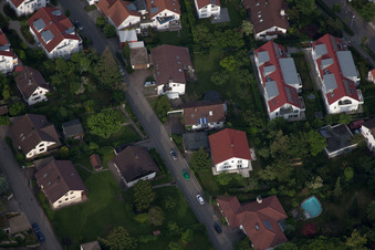 Wilhelmstr in Herrenberg im Bundesland Baden-Württemberg, Deutschland