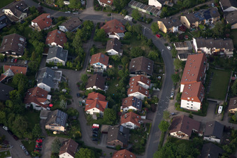 Ehbühl in Herrenberg im Bundesland Baden-Württemberg, Deutschland