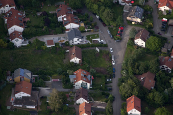 Kirchhalde in Herrenberg im Bundesland Baden-Württemberg, Deutschland