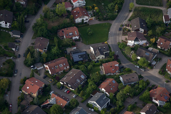 Kirchhalde Ehbühl in Herrenberg im Bundesland Baden-Württemberg, Deutschland