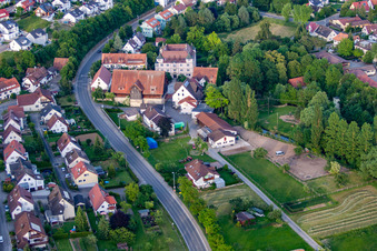 Schlossmuseum im Ortsteil Poltringen in Ammerbuch im Bundesland Baden-Württemberg, Deutschland