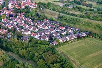 Ortsteil Poltringen in Ammerbuch im Bundesland Baden-Württemberg, Deutschland