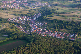 Gönningen, Bronnweiler in Reutlingen im Bundesland Baden-Württemberg, Deutschland