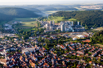Heidelberg Cement AG - Zementwerk Schelklingen in Schelklingen im Bundesland Baden-Württemberg, Deutschland