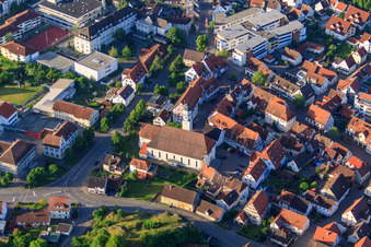 Katholische Kirche Herz-Jesu in Schelklingen im Bundesland Baden-Württemberg, Deutschland