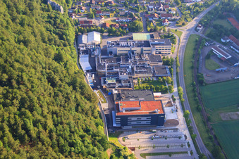 TEVA GmbH (ehem. Merckle Gmbh) im Ortsteil Weiler in Blaubeuren im Bundesland Baden-Württemberg, Deutschland