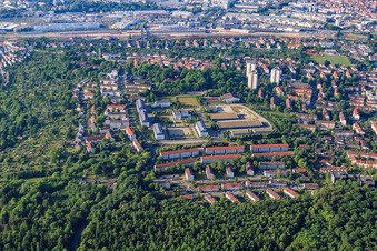 Eselsberg mit Flüchtlingsrat Ulm/Alb- Donaukreis e.V im Bundesland Baden-Württemberg, Deutschland