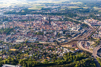 CITY im Ortsteil Mitte in Ulm im Bundesland Baden-Württemberg, Deutschland