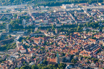 Altstadt Ost im Ortsteil Mitte in Ulm im Bundesland Baden-Württemberg, Deutschland