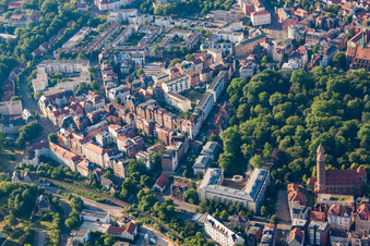 Seniorenzentrum Elisa im Ortsteil Mitte in Ulm im Bundesland Baden-Württemberg, Deutschland