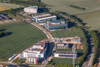 Ferchau, Continental - ADC und BMW Car IT Im Science Park II - Ulm im Ortsteil Eselsberg im Bundesland Baden-Württemberg, Deutschland