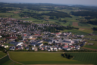 Laichingen im Bundesland Baden-Württemberg, Deutschland