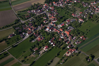 Ortsteil Grötzingen in Allmendingen im Bundesland Baden-Württemberg, Deutschland