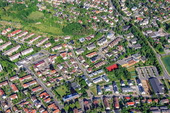 Gaisental-Grundschule und Stadtteilhaus Gaisental in Biberach an der Riß im Bundesland Baden-Württemberg, Deutschland