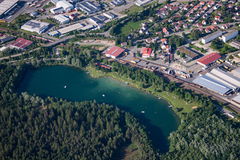 Luftbild von Ummendorf im Bundesland Baden-Württemberg, Deutschland
