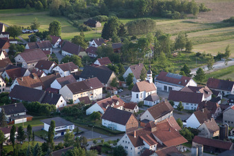 Kapelle St. Oswald in Tiefenbach im Bundesland Baden-Württemberg, Deutschland