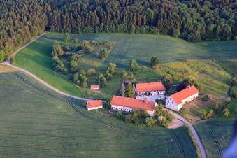 Buchay im Ortsteil Aderzhofen in Uttenweiler im Bundesland Baden-Württemberg, Deutschland