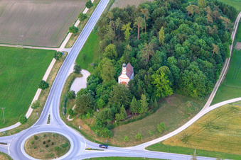 St. Josefskapelle im Ortsteil Kirchen in Ehingen im Bundesland Baden-Württemberg, Deutschland