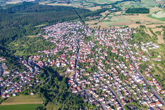 Ortsteil Ohmenhausen in Reutlingen im Bundesland Baden-Württemberg, Deutschland
