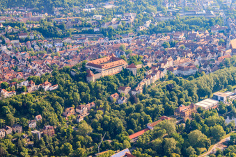 Museum Alte Kulturen | Schloss Hohentübingen in Tübingen im Bundesland Baden-Württemberg, Deutschland