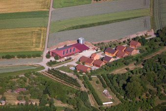 Ortsteil Mönchberg in Herrenberg im Bundesland Baden-Württemberg, Deutschland