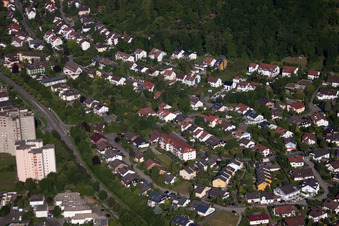Herzogweg in Herrenberg im Bundesland Baden-Württemberg, Deutschland
