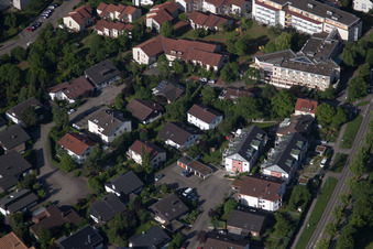 Seniorenzentrum in Herrenberg im Bundesland Baden-Württemberg, Deutschland