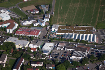 Toom Baumarkt in Herrenberg im Bundesland Baden-Württemberg, Deutschland