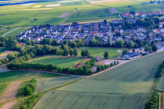 Sportplätze des FC 1924 Insheim e.V in Rohrbach im Bundesland Rheinland-Pfalz, Deutschland