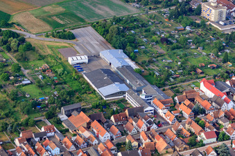 DBK am Hintergraben in Kandel im Bundesland Rheinland-Pfalz, Deutschland