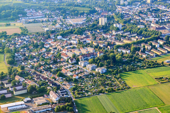 Flugplatzstr in Lahr im Bundesland Baden-Württemberg, Deutschland