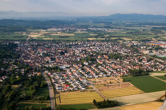 Luftbild von Herbolzheim im Bundesland Baden-Württemberg, Deutschland