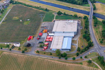 Agrano GmbH & Co. KG und Agrar-Fotovoltaikanlage in Riegel am Kaiserstuhl im Bundesland Baden-Württemberg, Deutschland