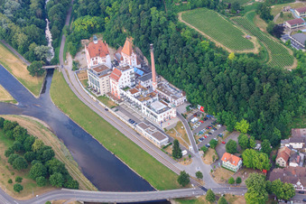 Römerbräu Riegel - Hausbrauerei und Kunsthalle Messmer, in Riegel am Kaiserstuhl im Bundesland Baden-Württemberg, Deutschland