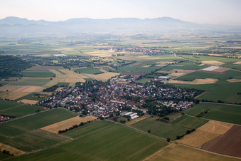 Ortsteil Oberrimsingen in Breisach am Rhein im Bundesland Baden-Württemberg, Deutschland
