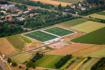 Tennisclub Buggingen im Bundesland Baden-Württemberg, Deutschland
