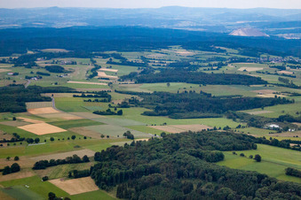 Fulda-Jossa, Flugplatz in Hosenfeld im Bundesland Hessen, Deutschland