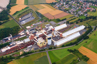 K+S Minerals and Agriculture GmbH, Werk Neuhof-Ellers im Bundesland Hessen, Deutschland
