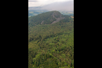 Milseburg im Ortsteil Danzwiesen in Hofbieber im Bundesland Hessen, Deutschland