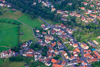 Kirche St. Bartholomäus u. Jakobus, Steinau in Petersberg im Bundesland Hessen, Deutschland