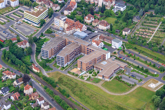 Herz-Jesu-Krankenhaus Fulda im Bundesland Hessen, Deutschland