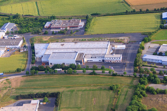HUBTEX Maschinenbau GmbH & Co. KG im Ortsteil Malkes in Fulda im Bundesland Hessen, Deutschland
