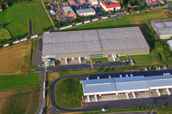 Zufall Logistics im Ortsteil Besges in Fulda im Bundesland Hessen, Deutschland