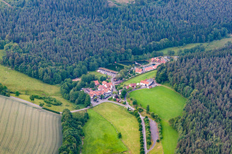 Landgasthof Hessenmühle im Ortsteil Kleinlüder in Großenlüder, Deutschland