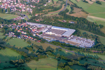 Knaus Tabbert im Ortsteil Mottgers in Sinntal im Bundesland Hessen, Deutschland