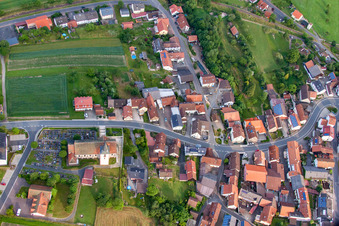 Mariä Himmelfahrt in der Rhönstr im Ortsteil Oberbach in Wildflecken im Bundesland Bayern, Deutschland