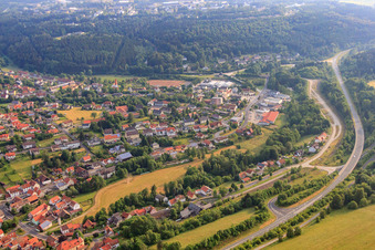 Bischofsheimer Straße in Wildflecken im Bundesland Bayern, Deutschland