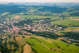 Gersfeld (Rhön) im Bundesland Hessen, Deutschland