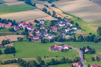 Ortsteil Lütter in Eichenzell im Bundesland Hessen, Deutschland