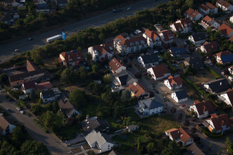 Martinsring im Ortsteil Dannstadt in Dannstadt-Schauernheim im Bundesland Rheinland-Pfalz, Deutschland